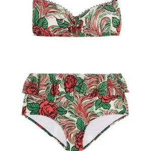NWT ANNA SUI BIKINIS_KATY PERRY